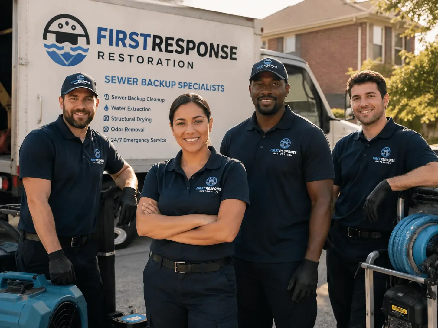 FirstResponse Restoration serving Drumore, PA